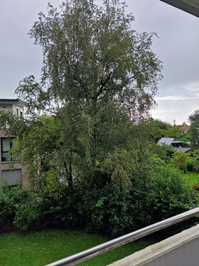 Am Stadtpark Mit Parkplatz 1Zkb 48Qm Oldenburg Exteriér fotografie